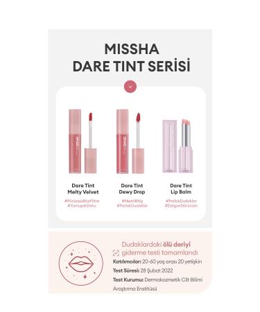 Missha Intensive Lip Care Tinted Lip Balm Dare Tint Lip Balm (Dewy Bery) - Buy Online on GoSupps.com