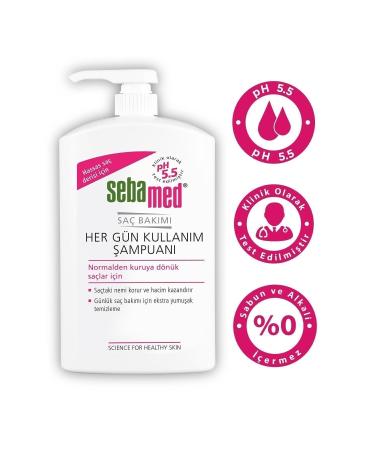 Sebamed Daily Use Shampoo 1000 ml Sm7190 Std - Buy Online on GoSupps.com