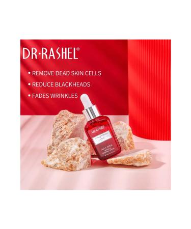 DR.RASHEL Alpha Hydroxy Acid AHA BHA Clarifying Rejuvenate Facial Serum 30ml (1 piece) - Buy Online on GoSupps.com