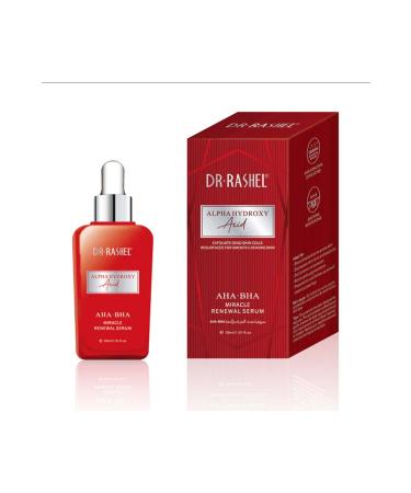 DR.RASHEL Alpha Hydroxy Acid AHA BHA Clarifying Rejuvenate Facial Serum 30ml (1 piece) - Buy Online on GoSupps.com