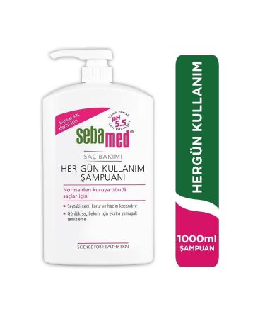 Sebamed Daily Use Shampoo 1000 ml Sm7190 Std