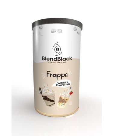 Blendblack Frappe Vanilla Flavored Flavored 500gr Tin Can