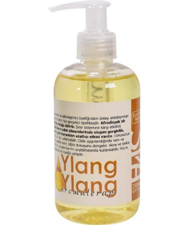 RyotoPRO Wellnes Beauty Flora Glowy Ylang Ylang Aromatherapy Massage Oil 0 Natural 250 ml. (Special Production Repairing Regenerating)