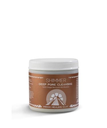Shimmer Bentonite Clay Mask 454 gr - Buy Online on GoSupps.com
