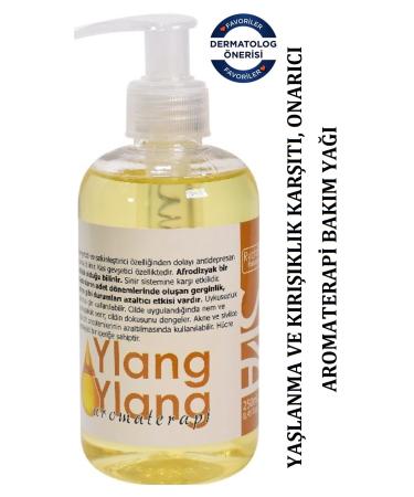 RyotoPRO Wellnes Beauty Flora Glowy Ylang Ylang Aromatherapy Massage Oil 0 Natural 250 ml. (Special Production Repairing Regenerating) - Buy Online on GoSupps.com