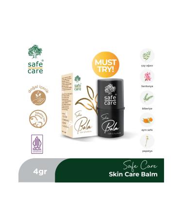 SAFECARE Safe Care Skin Balm 4gr Skin Repairing Natural Content Balm