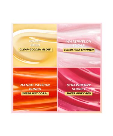 gisou Intense Moisturizing Honey Lip Oil with a Shiny and Natural Finish Watermelon Sugar min.241 - Buy Online on GoSupps.com