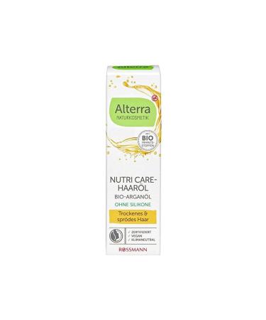 Alterra Organic Hair Care Oil Deeply Nourishing and Repairing Hair