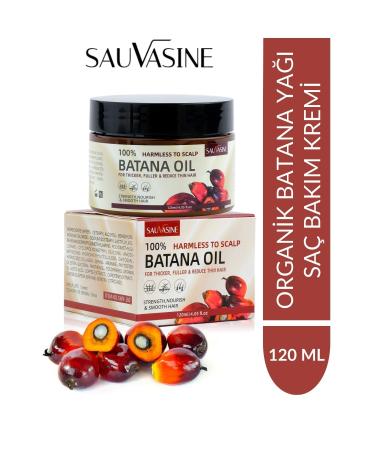 Sauvasine 0 Organic Batana Oil Hair Care Cream 120 ml - Organic Batana Oil Hair Care Cream
