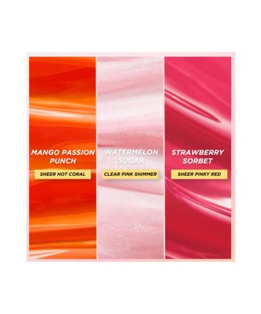 gisou Intense Moisturizing Shiny and Natural Finish Honey Lip Oil Watermelon Sugar min.236 - Buy Online on GoSupps.com