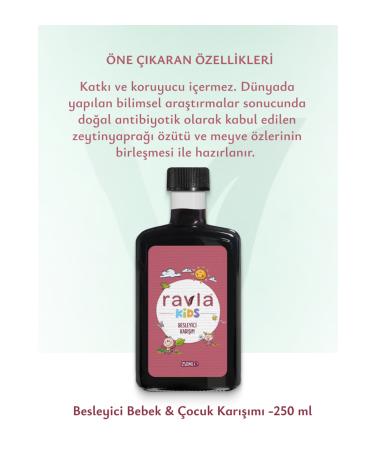 Ravla 3-Pack Product - Kids Nutritional Mix 250ml - Buy Online on GoSupps.com
