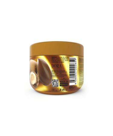 Black Red CLAY FACE MASK ARGAN 400 GR
