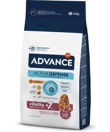 Advance Dog Medium Senior 12 Kg 543133