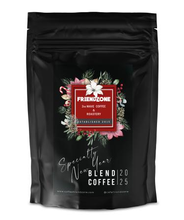 Friendzone 3rd Wave Coffee & Roastery Specialty New Year Blend Edition Limited Bean Coffee 500 gr