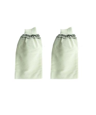 What do I need 2 White Bath Bath Glove with Elastic 25x17 Cm