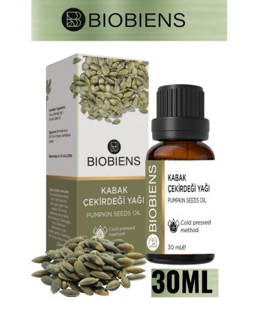 Biobiens Pumpkin Seed Oil 30 ml