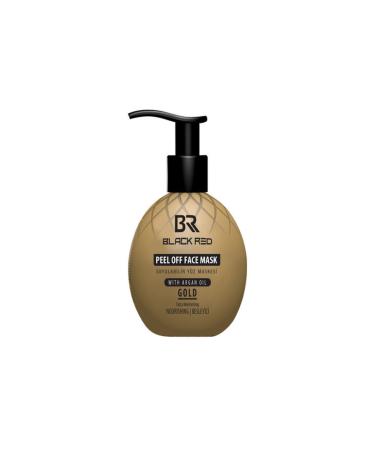 Black Red PEEL OF FACE MASK GOLD (NOURISHING) 250 ML