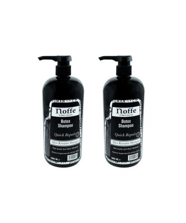 noffe BOTOX SHAMPOO 1000ML X2 PIECES