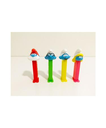 Pez Smurfs Dispenser Collection 3 1 - Buy Online on GoSupps.com