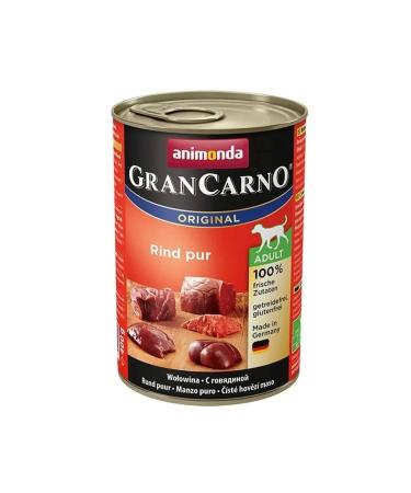 Animonda Steak Dog Canned Food 400 gr