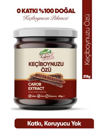 Milleunenuits Valide Sultan Natural Carob Molasses Extract 215 Gr