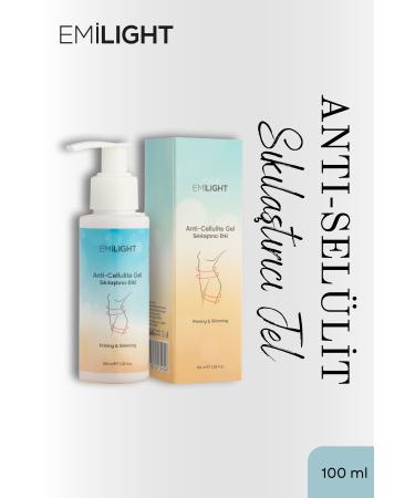 EMILIGHT Cellulite and Regional Slimming Effective Firming Gel 100 ml - Buy Online on GoSupps.com