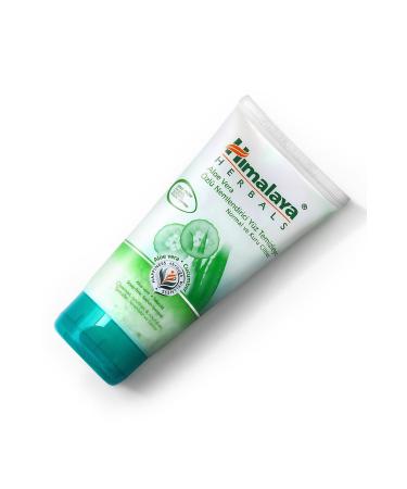 Himalaya Since 1930 Moisturizing Face Wash Gel Cucumber Aloe Vera Paraben Free Normal & Dry Skin 150 ml - Buy Online on GoSupps.com