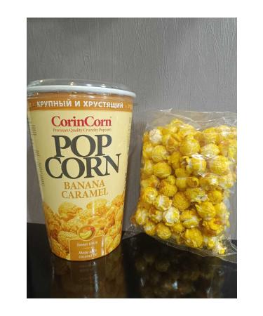 Our coffee CORINCORN POPCORN BANANA CARAMEL - Buy Online on GoSupps.com