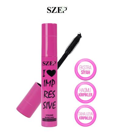 Szep Pink Mascara Impressive & Mascara Applying Apparatus - Buy Online on GoSupps.com