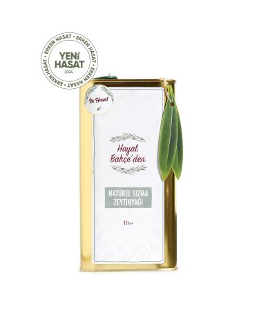 First Harvest Natural Extra Virgin Olive Oil from Hayal Bah e 1 Liter