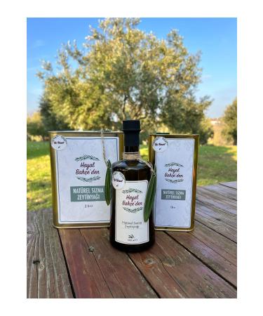 First Harvest Natural Extra Virgin Olive Oil from Hayal Bah e 1 Liter - Buy Online on GoSupps.com