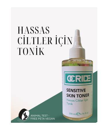 ocride Sensitive Skin - For Sensitive Skin - Tonic 200 ml - Buy Online on GoSupps.com