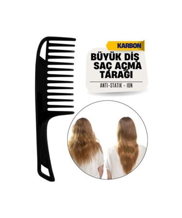 What do I need Large Tooth Wide Hair Opening Comb