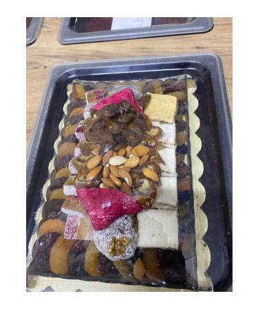 AKSU 1 kg Luxury Apricot Plate - Buy Online on GoSupps.com