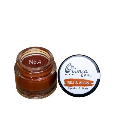 Olivia Shop Lipstick & Blush - Brown - Buy Online on GoSupps.com
