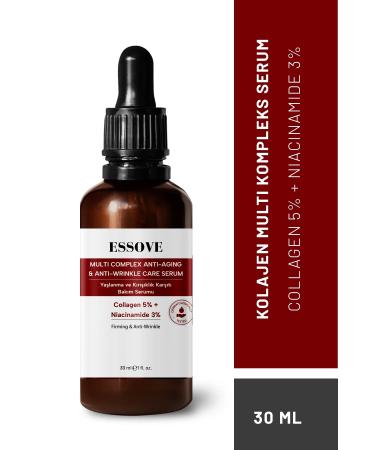 ESSOVE Anti-Aging and Anti-Wrinkle Serum 30ml