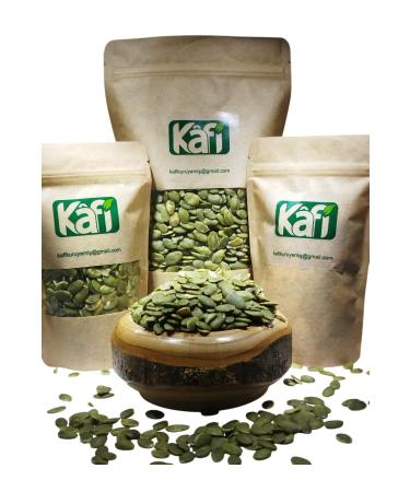 DRIED PUMPKIN SEEDS FROM THE HARVEST COARSE RAW NATURAL AND ADDITIVE-FREE 500GR