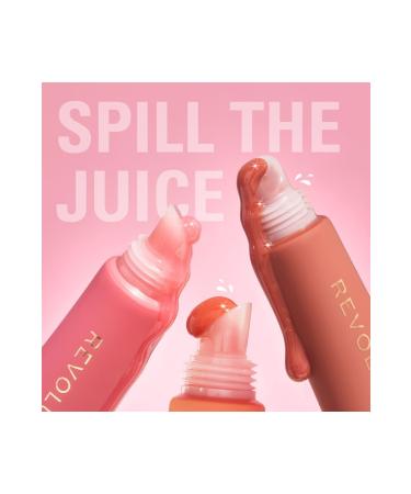 Revolution Juicy Peptide Lip Balm Nude Spice - Lip Balm Nude Orange - Buy Online on GoSupps.com