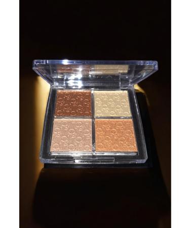 wwbeauty Highlighter Palette - With Lip Pencil Gift - Buy Online on GoSupps.com