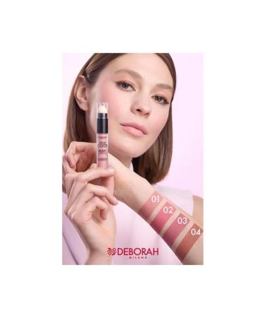 Deborah Easy Color Blush&Lip Hyaluronic Acid No: 02 - Buy Online on GoSupps.com