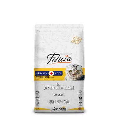 Felicia Chicken Low Grain Sterilized Cat Food 2kg