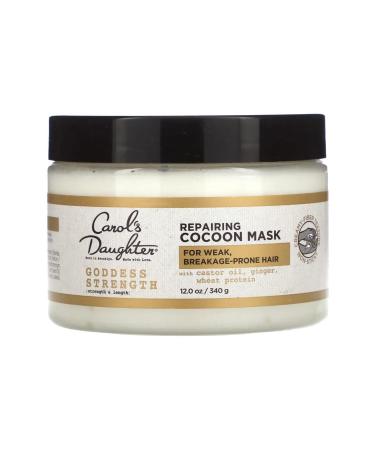 Carol's Daughter Repairing Hair Mask for Strong and Long Hair 340GR