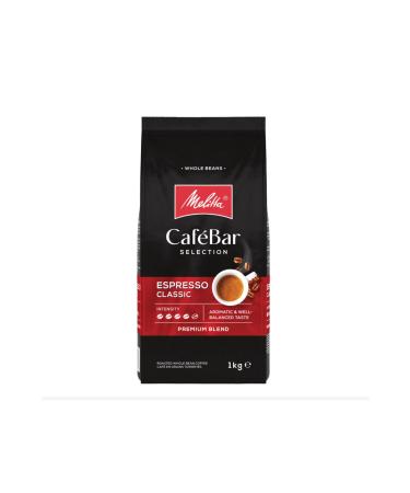 melitta CafeBar Selection Espresso Classic Bean Coffee 1KG