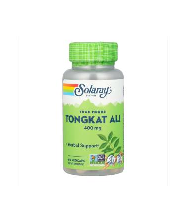 Solaray Tongkat Ali 400 mg 60 VegCaps us.73