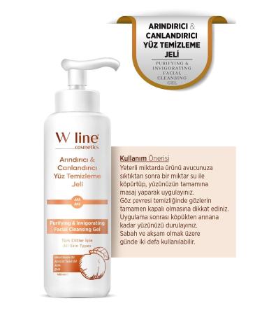 wline Deep Pore Purifying Face Wash Gel 400 ml - Buy Online on GoSupps.com