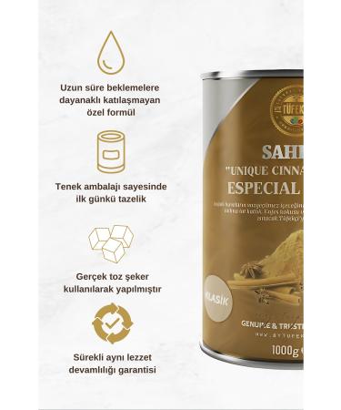 By T fek i Classic Sahlep 1000 Gr - Buy Online on GoSupps.com