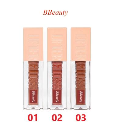BBeauty Lifter 24 Hour Waterproof & Plumping Effect Permanent Matte Liquid Lipstick Matte Lipgloss - Buy Online on GoSupps.com