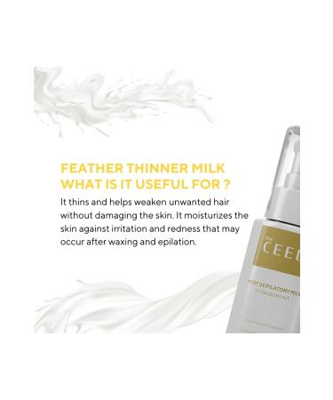 The Ceel Hair Reducing and Moisturizing Milk 60 ml - Buy Online on GoSupps.com