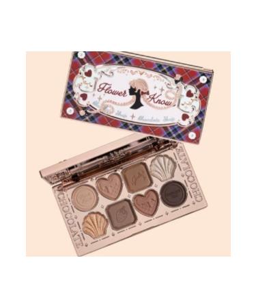 Flower Knows Chocolate Wonder Shop Eyeshadow Palette