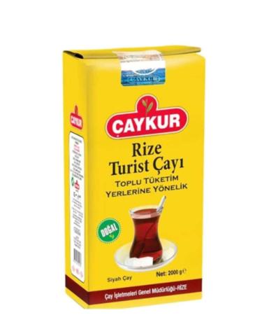 Caykur Caykur Tourist Tea 2000 Gr